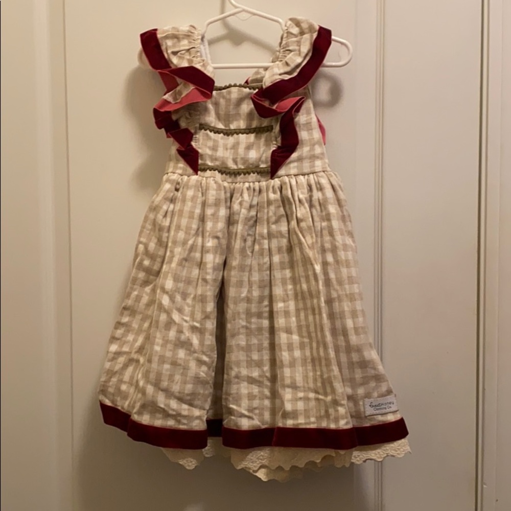 Sweet Honey Dress